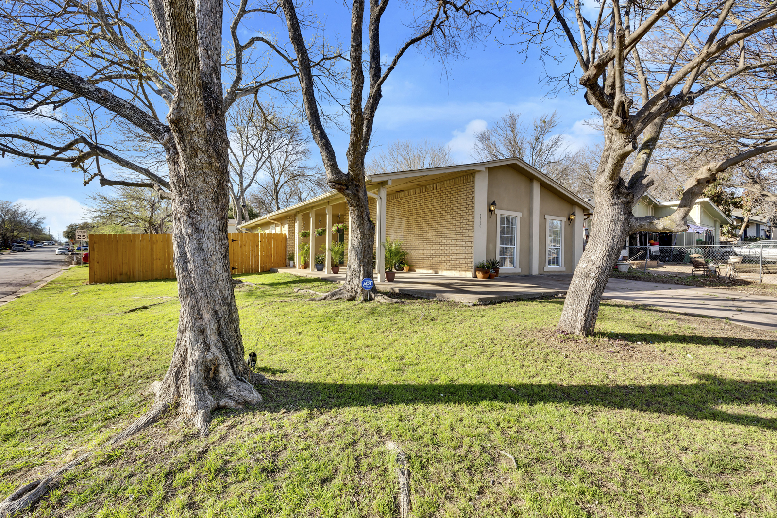 buying a home in austin texas sunny day real estate.
